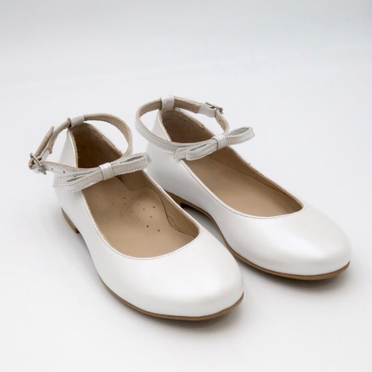 ALARA BALLERINAS PEARL WHITE