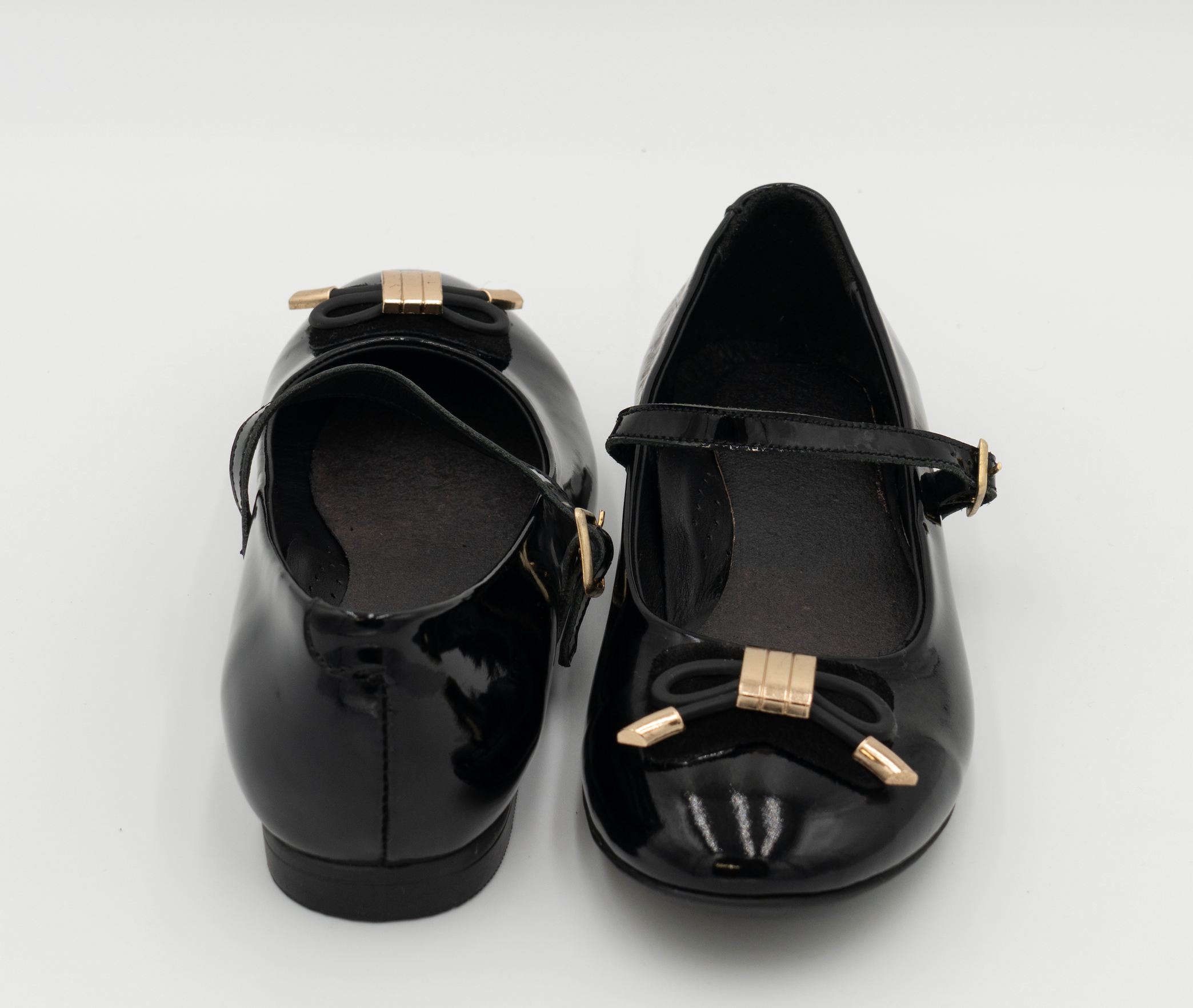 NICOLLETTA - Black Patent Leather