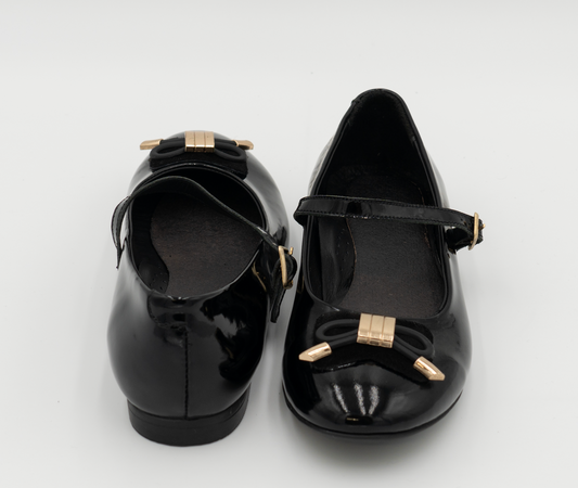 NICOLLETTA - Black Patent Leather