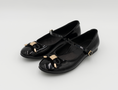Load image into Gallery viewer, NICOLLETTA - Black Patent Leather
