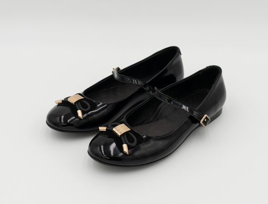 NICOLLETTA - Black Patent Leather