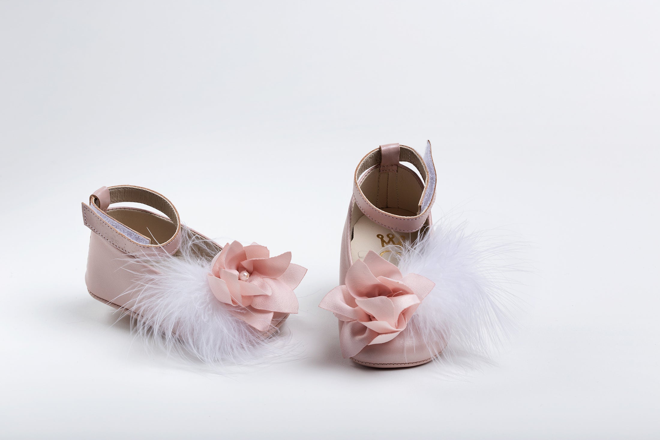 THE ROSE PETAL PRE WALKERS